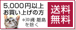 5,000円以上で送料無料