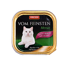 アニモンダの成猫用キャットフード フォム・ファインステン【メニュー】成猫用